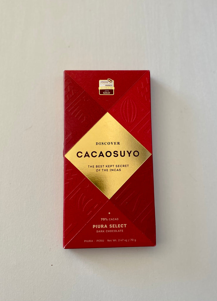 Cacaosuyo Peruvian Dark Chocolate (2.47oz)