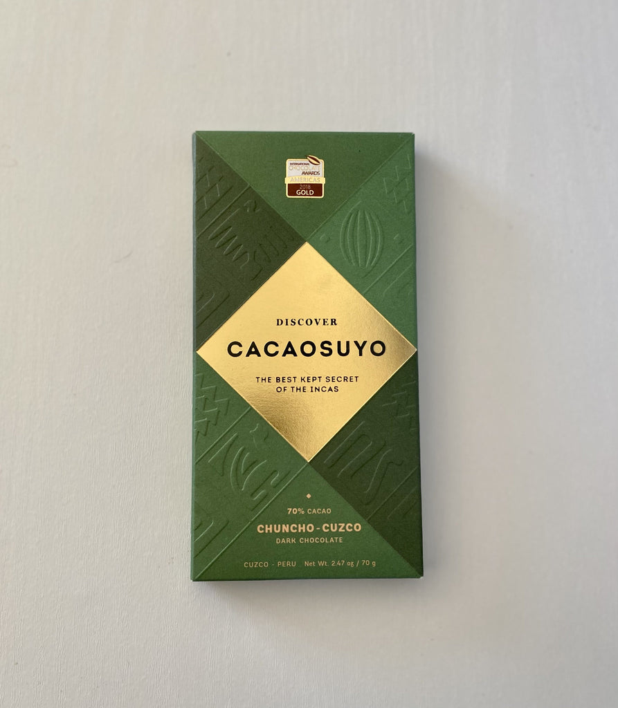 Cacaosuyo Peruvian Dark Chocolate (2.47oz)