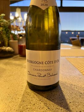 2020 Domaine Pernot-Bélicard Bourgogne Blanc