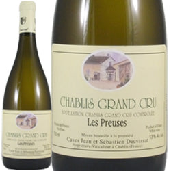 2014 Jean et Sebastien Dauvissat Chablis Grand Cru Les Preuses