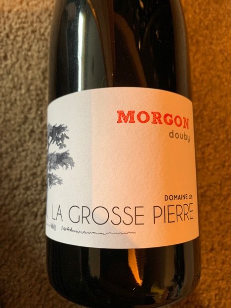 2020 Domaine de la Grosse Pierre Morgon Douby 6pack with free ground shipping