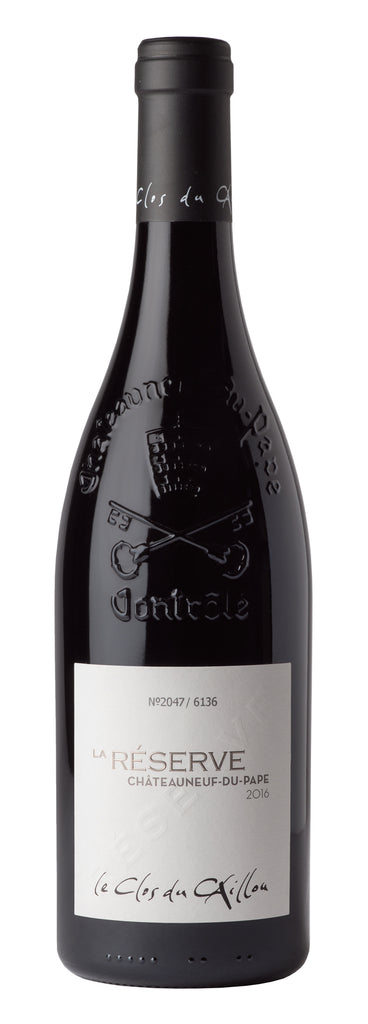 2018 Le Clos du Caillou Chateauneuf-du-Pape La Reserve [Pre-Arrival]