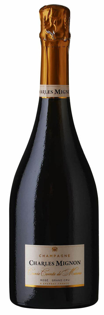 NV Charles Mignon Champagne Grand Cru Comte de Marne Rose