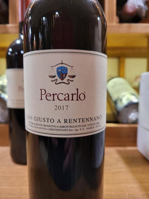 2017 San Giusto a Rentennano Percarlo Toscana IGT