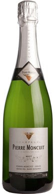 NV Pierre Moncuit Champagne Grand Cru Cuvee Pierre Moncuit-Delos Blanc de Blancs Extra Brut