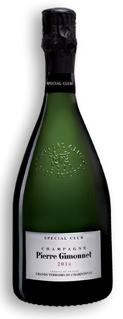 2014 Pierre Gimonnet & Fils Champagne Special Club Grands Terroirs de Chardonnay