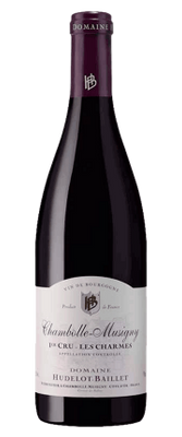 2019 Hudelot Bailet Chambolle Musigny les Charmes