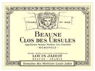 2020 Louis Jadot Beaune 1er Cru Clos des Ursules Domaine des Héritiers Louis Jadot