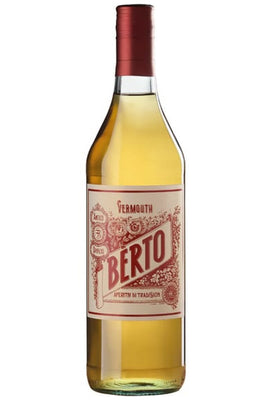 NV Berto Vermouth Aperitiv Tradission 1L (Dry White Vermouth)