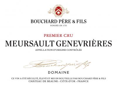 2018 Bouchard Père et Fils Meursault 1er Cru Les Genevrières (Ex-Domaine)
