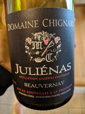 2018 Domaine Chignard Juliénas Beauvernay