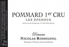 2019 Nicolas Rossignol Pommard 1er Cru Les Epenots