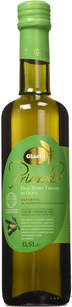 Giachi Primolio Extra Virgin Olive Oil (500ml)