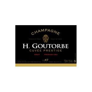 NV Henri Goutorbe Champagne Cuvee Prestige 375ml (Base 2016)