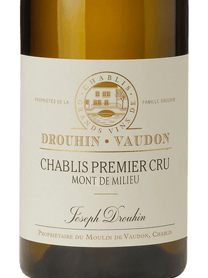2018 Joseph Drouhin / Drouhin-Vaudon Chablis 1er Cru Mont de Milieu