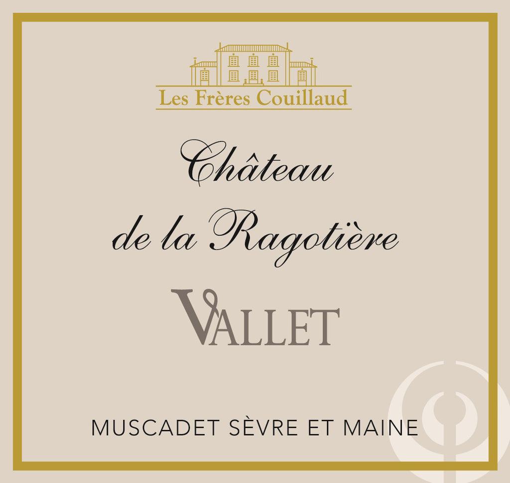 2014 Chateau de la Ragotiere Muscadet de Sevre-et-Maine Vallet