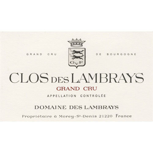 2020 Domaine des Lambrays Clos des Lambrays