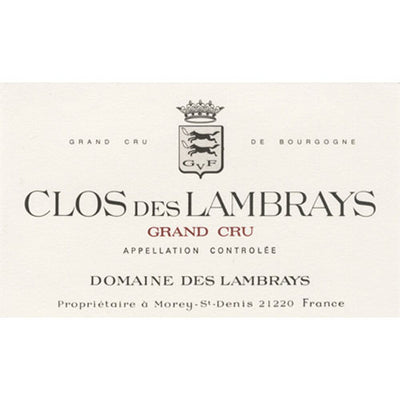 2020 Domaine des Lambrays Clos des Lambrays