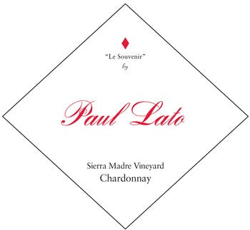 2020 Paul Lato Chardonnay le Souvenir Sierra Madre Vineyard