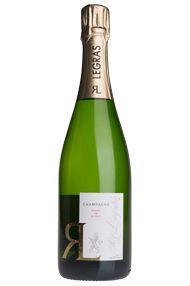 NV R. & L. Legras Champagne Grand Cru Brut Blanc de Blancs 375ml In stock W/O 9-25-2023