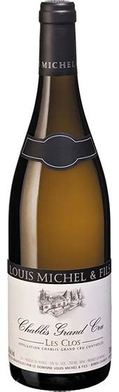 2020 Domaine Louis Michel Chablis Grand Cru Les Clos