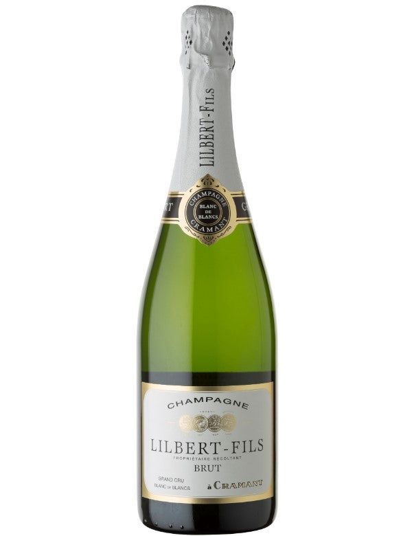 Lilbert-Fils Champagne Grand Cru Blanc de Blancs Brut Cramant