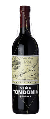 2007 Lopez de Heredia Rioja Reserva Vina Tondonia