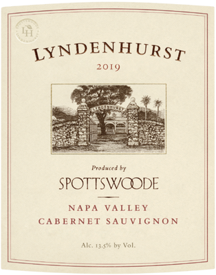 2019 Spottswoode Cabernet Sauvignon Lyndenhurst