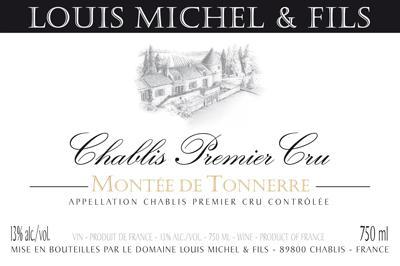 2018 Domaine Louis Michel Chablis 1er Cru Montee de Tonnerre