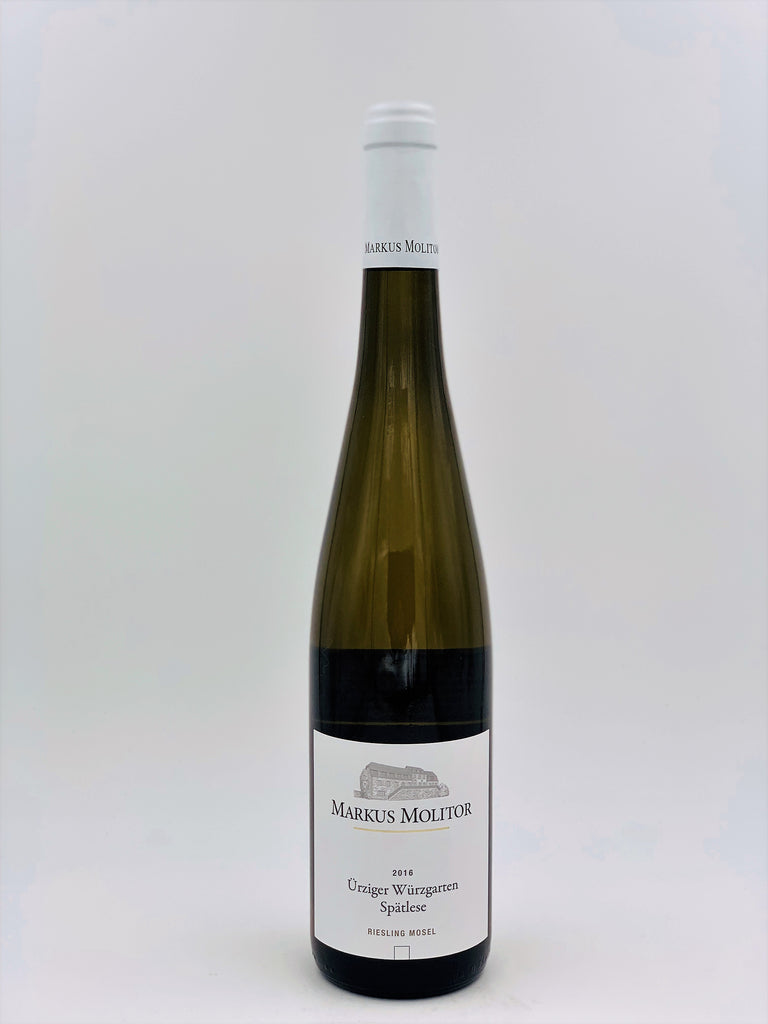 2016 Markus Molitor Urziger Wurzgarten Riesling Spatlese (White Capsule)