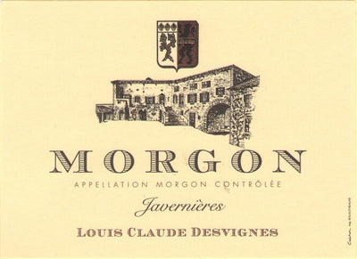 2019 Louis Claude Desvignes Morgon Javernieres