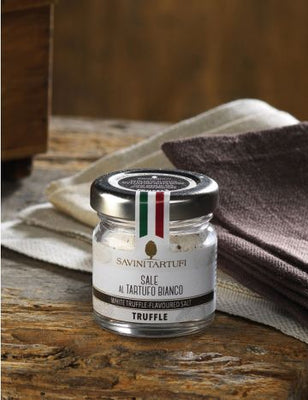 Savini Tartufi White Truffle Salt (30g)