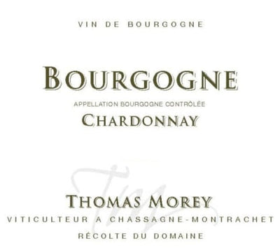 2017 Thomas Morey Bourgogne Blanc
