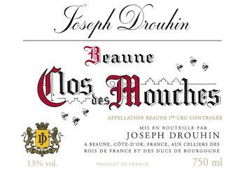 2020 Joseph Drouhin Beaune 1er Cru Clos des Mouches Rouge