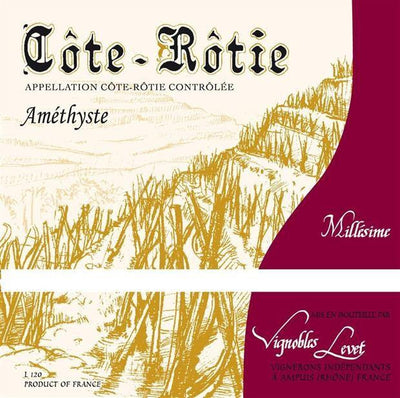 2020 Bernard Levet Côte-Rôtie Améthyste