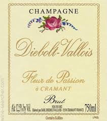 2012 Diebolt-Vallois Champagne Grand Cru Fleur de Passion Brut