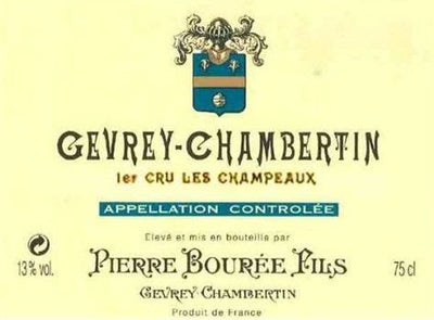 2019 Pierre Bourée Fils Gevrey-Chambertin 1er Cru Champeaux