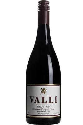 2016 Valli Pinot Noir Gibbston Vineyard